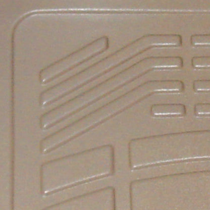Westin 12-17 Toyota Tundra Reg/Dbl/CrewMax (Double hook) Wade Sure-Fit Floor Liners Front - Tan 72-130054 72-130054 Photo - Primary