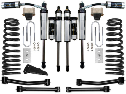 ICON 09-12 Ram 2500/3500 4.5in Stage 3 Suspension System K214552T K214552T Photo - Primary