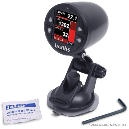 Banks Power 52mm Single Gauge Pod Kit W/ Sticky Base 63341 Photo - Unmounted