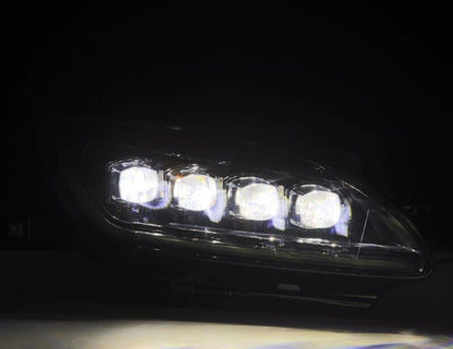 AlphaRex 99-09 Honda S2000 NOVA-Series Projector LED Headlights - Alpha-Black 880272 880272 User 4
