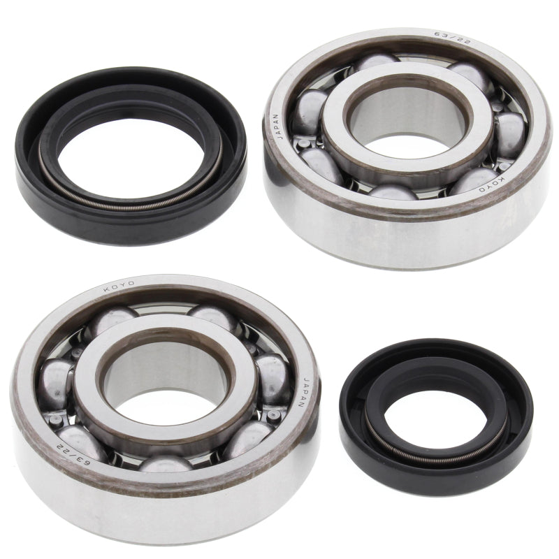All Balls Racing 80-85 Honda CR125R Crank Shaft Bearing Kit 24-1075 24-1075 Photo - Primary