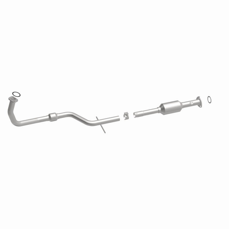 MagnaFlow HM Grade Federal / EPA Compliant Direct-Fit Catalytic Converter 23473 360 Degree Image Set