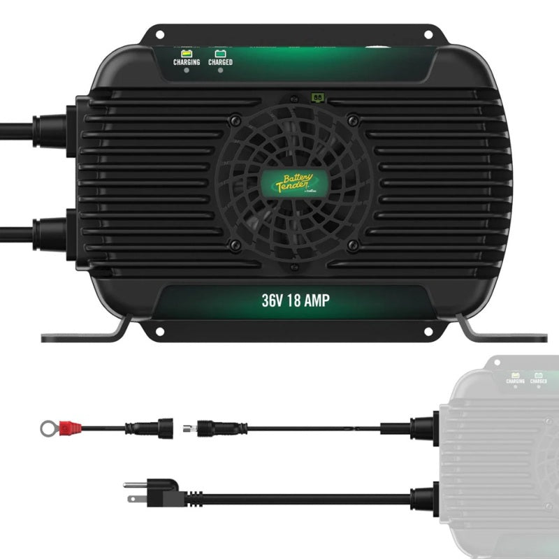 Battery Tender 36V 18A Power Plus On-Board Battery Chargers 022-2013-DL-WH 022-2013-DL-WH User 1