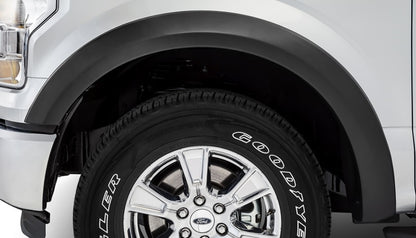 Stampede Black Original Riderz Smooth Finish 4-Piece Fender Flare for 2015-2017 8632-2 Photo - Primary
