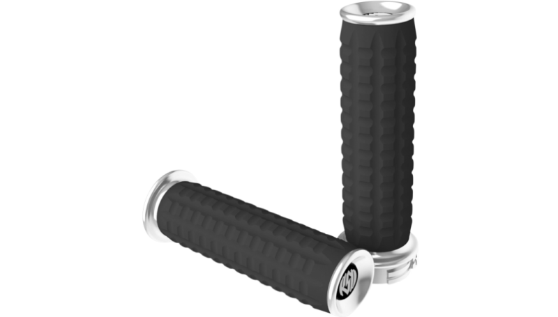 Roland Sands Design Rsd Grips Billet Traction 0063-2067-CH