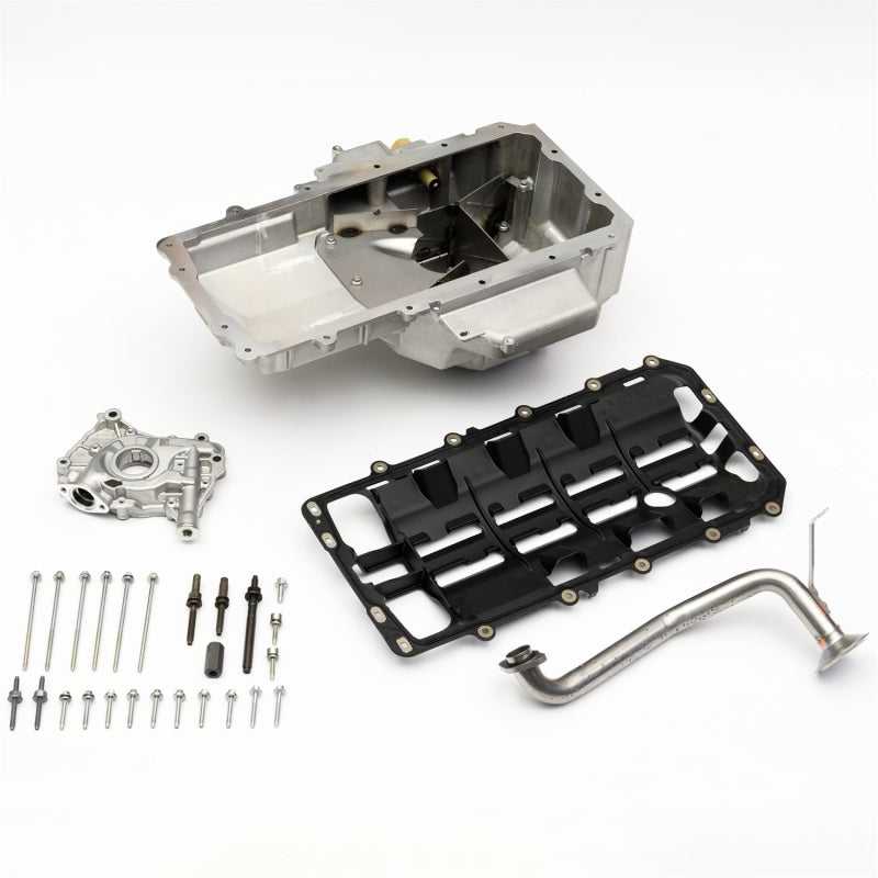 Ford Racing 5.0L/5.2L Coyote 2020 GT500 Oil Pan & Pump Kit M-6675-M52S M-6675-M52S Photo - Primary