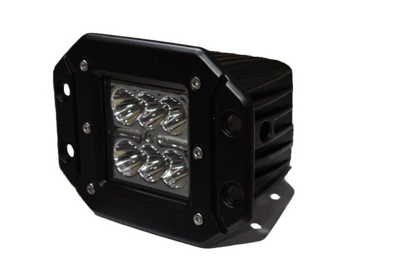 DV8 Offroad 3in Flush Mount LED Lights 20W Flood/Spot 5W Cree B3FM24W3W B3FM24W3W Photo - Primary