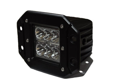 DV8 Offroad 3in Flush Mount LED Lights 20W Flood/Spot 5W Cree B3FM24W3W B3FM24W3W Photo - Primary