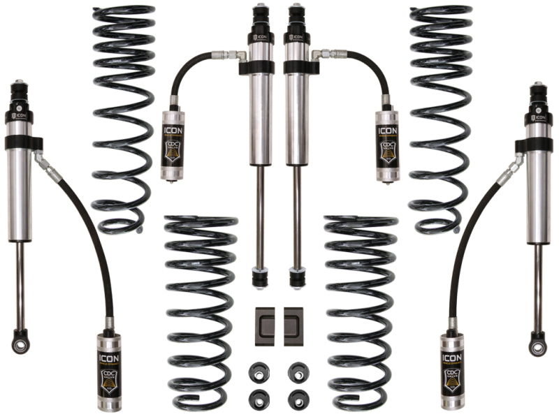 ICON 91-97 Toyota Land Cruiser 80 Series 3in Stage 3 Suspension System K53093 K53093 Photo - Primary