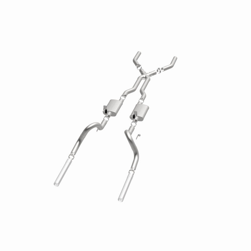 MagnaFlow Ford Mustang Street Series Crossmember-Back Performance Exhaust System 15817 360 Degree Image Set