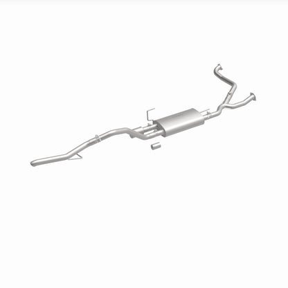 Magnaflow 2022+ Nissan Frontier (3.8L V6) Overland Series Cat-Back Performance Exhaust System 19599 19599 360 Degree Image Set