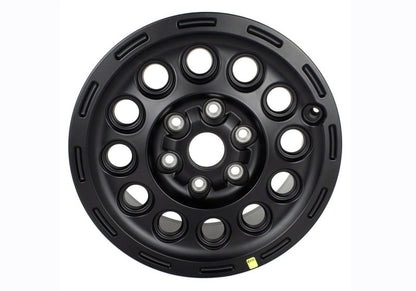 Ford Racing 21-24 Bronco 17in x 8.0in Matte Black Wheel Kit M-1007K-P1780MB M-1007K-P1780MB Photo - Unmounted