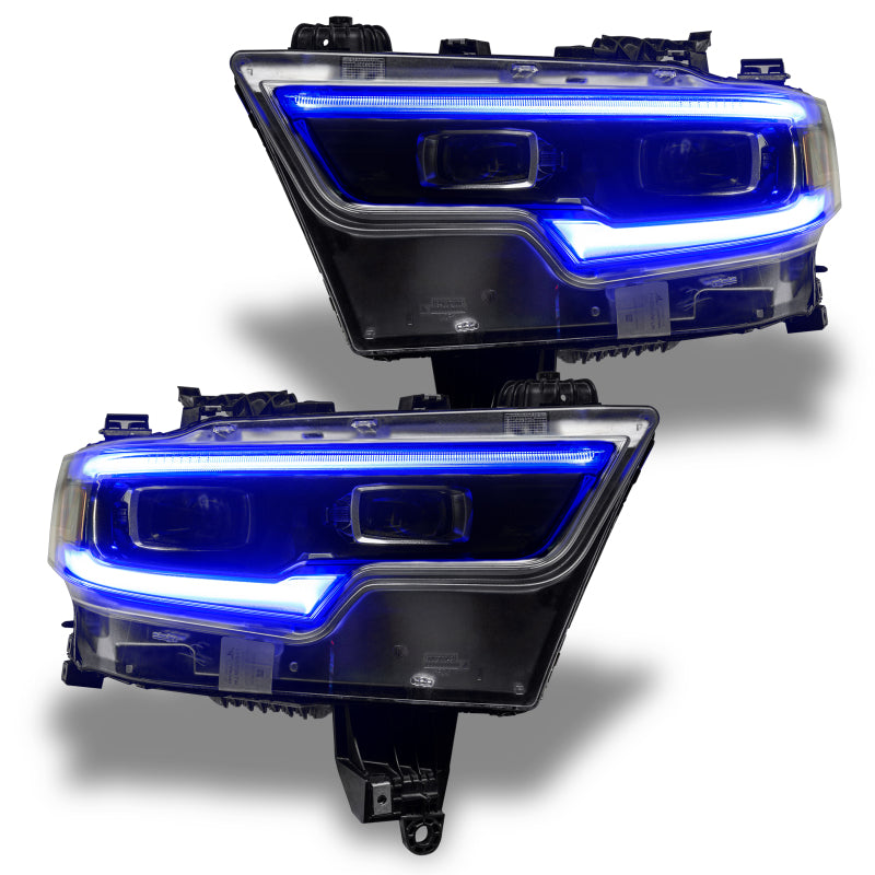 ORACLE Lighting Oracle 19-21 RAM 1500 Projector LED Headlight DRL Upgrade Kit - ColorSHIFT RGBW+A w/o Controller 1448-339 1448-339 Photo - out of package