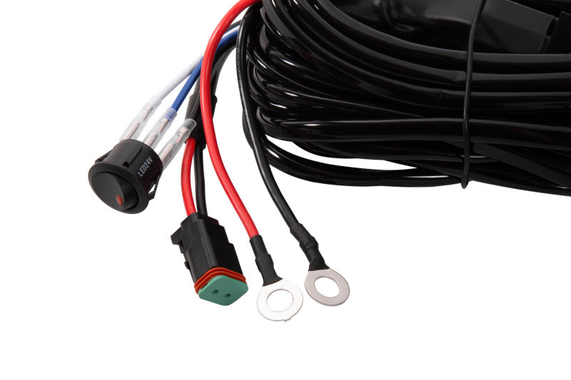 Diode Dynamics Heavy Duty (Single) Output Light Bar Wiring Harness DD4031 DD4031 User 1