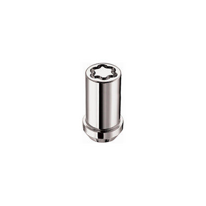 McGard Wheel Lock Nut Set - 5pk. (Tuner / Cone Seat) 1/2-20 / 13/16 Hex / 1.60in. L. - Chrome 25540 25540 Photo - Primary