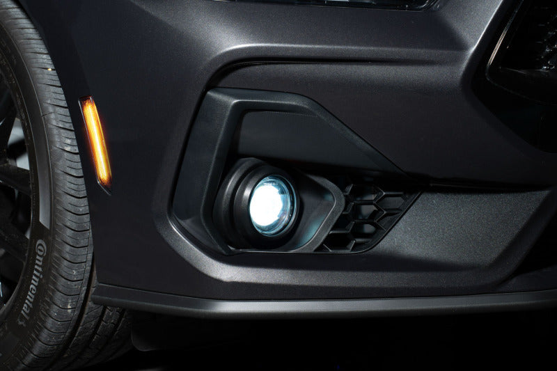Diode Dynamics 2024 Ford Mustang EcoBoost Elite Series Add-On Fog Lamp Kit  Yellow DD7960 DD7960 User 1