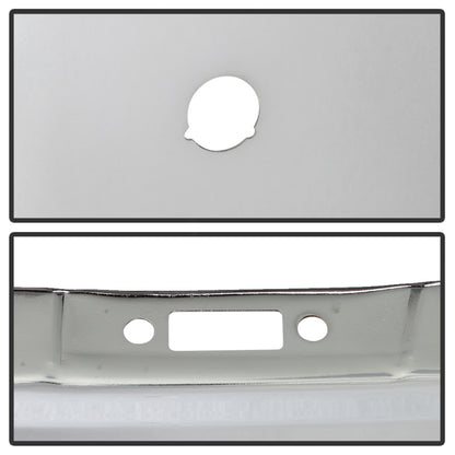 Spyder Dodge Ram 1500 14-18 Bottom w/Sensor w/Fog Light Hole Front Bumper - Chrome (OEM 68160857AA) 9948497 9948497 User 3