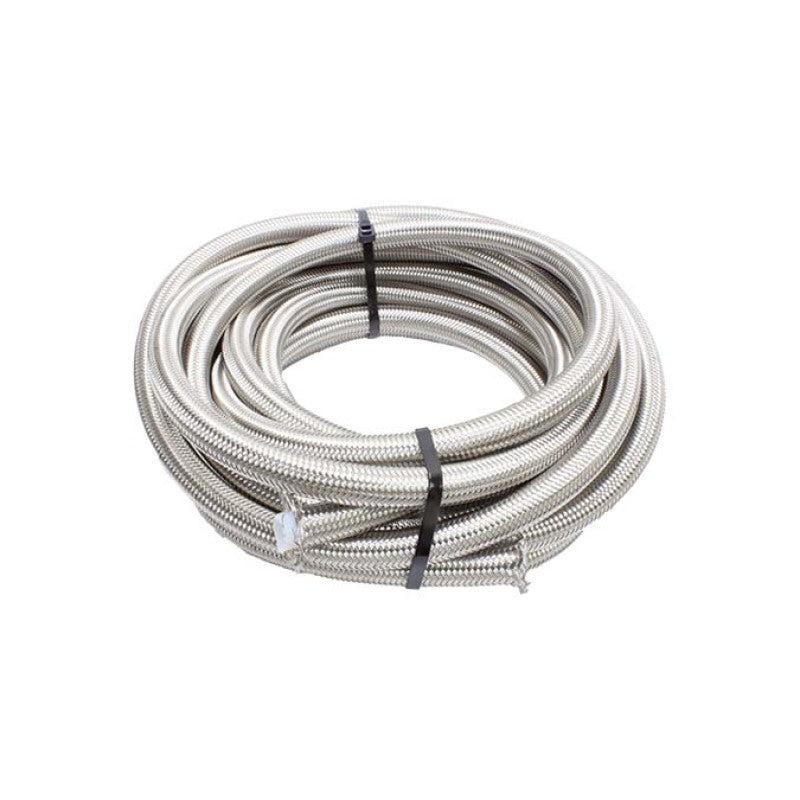 Snow Performance Snow 8AN Braided Stainless PTFE Hose - 15ft SNF-60815