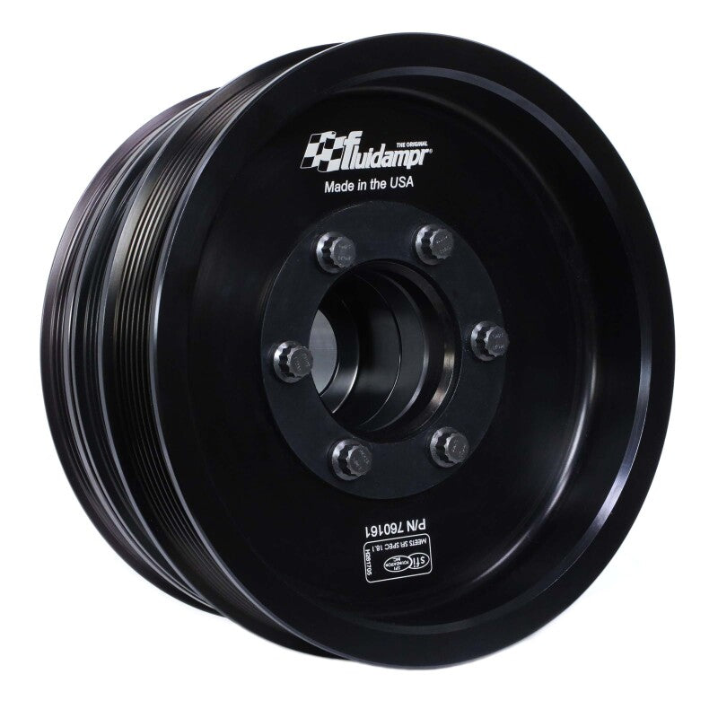 Fluidampr Harmonic Damper - SFI GM 6.2L LT4 Gen-V FLU760161 760161 Photo - out of package