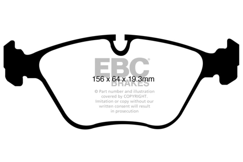 EBC Disc Brake Pad Set DP61994 Photo - Primary