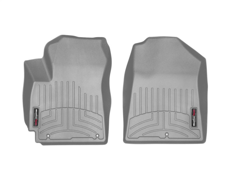 WeatherTech WT FloorLiner - Front - Grey Floor Mats Floor Mats - Rubber main image