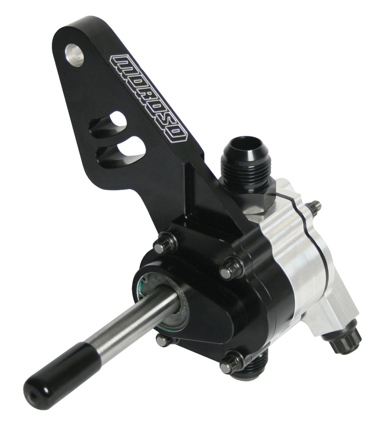 Moroso T3 Series Dragster Single Stage External Oil Pump - Tri-Lobe - Left Side - 1.200 Pressure 22441 22441 Photo - Primary