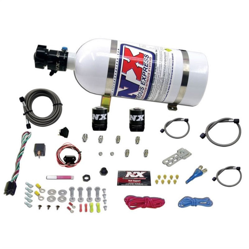 Nitrous Express Nitrous Kit for Slingshot w/10lb Bottle 60922-10P 60922-10P Photo - Primary