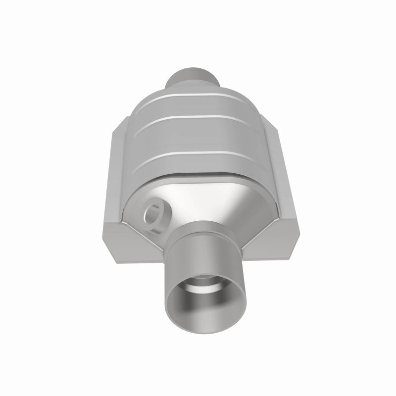 MagnaFlow HM Grade Federal / EPA Compliant Universal Catalytic Converter 99134HM 360 Degree Image Set