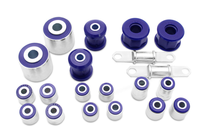 Superpro 2004 Mazda 3 i Front/Rear Vehicle Master Bushing Kit Std Alignment w/ Trailing Arm Bushing KIT169K KIT169K Photo - Primary