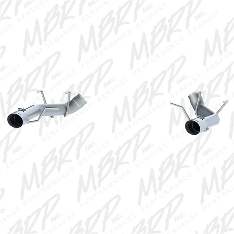 MBRP 2011-2014 Ford Mustang GT 3in Dual Axle Back Muffler Delete S7203304 Photo - Primary