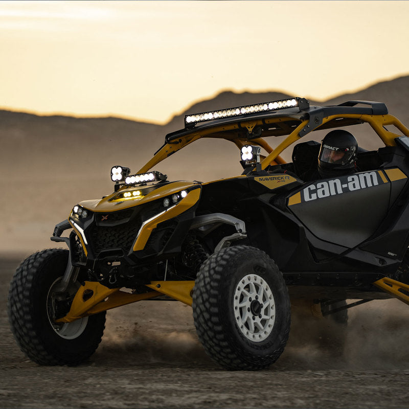 Baja Designs 2024+ Can-Am Maverick R OnX6+ Roof Mount Kit 448199 448199 User 1