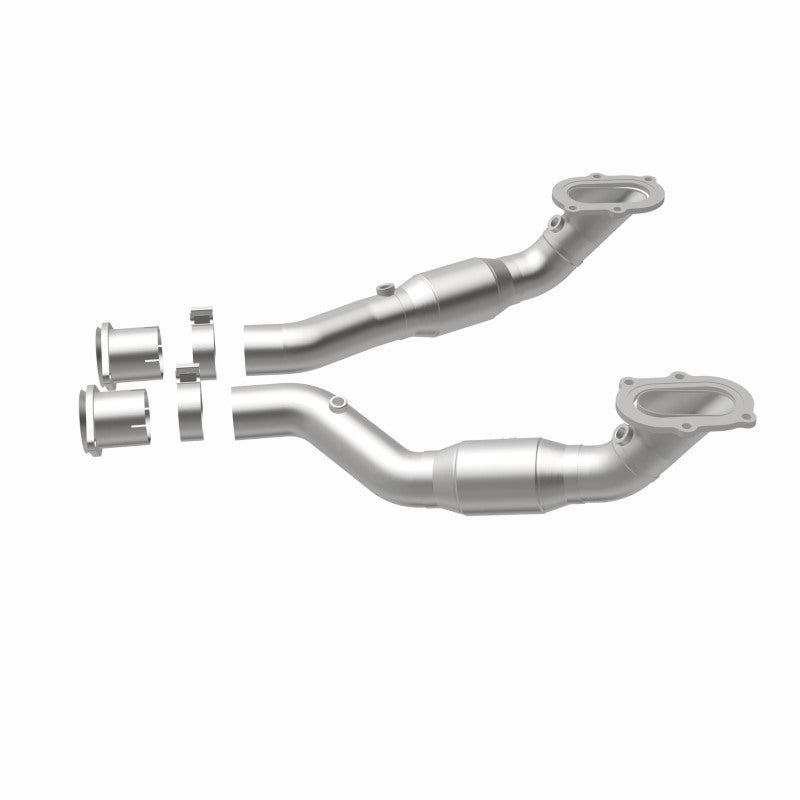 MagnaFlow Chevrolet Corvette OEM Grade Federal / EPA Compliant Direct-Fit Catalytic Converter 23-053 360 Degree Image Set