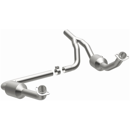MagnaFlow Jeep Wrangler OEM Grade Federal / EPA Compliant Direct-Fit Catalytic Converter 21-458 Photo - out of package