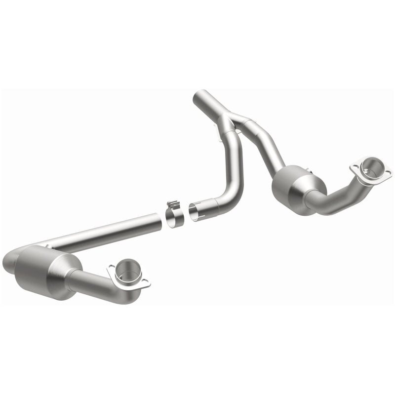 MagnaFlow Jeep Wrangler OEM Grade Federal / EPA Compliant Direct-Fit Catalytic Converter 21-458 Photo - out of package