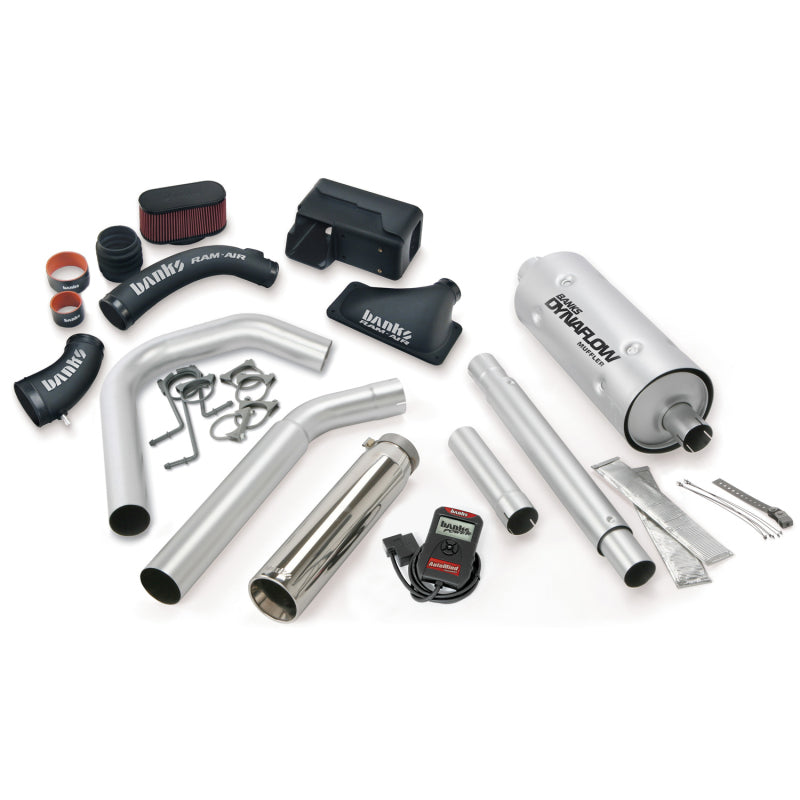 Banks Power 06-12 Frd 6.8 MH-A (L-Exit) Stinger System w/ AutoMind 49491 49491 Photo - Primary