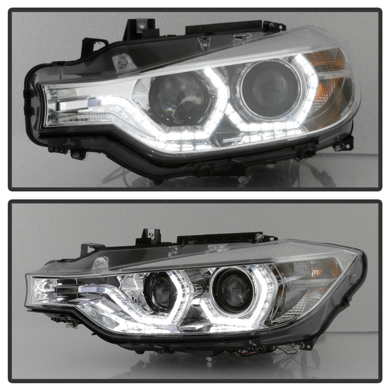 Spyder Signature BMW F30 3 Series 12-14 4DR Projector Headlights - Chrome (PRO-YD-BMWF3012-AFSHID-C) 5086822 5086822 Photo - Unmounted