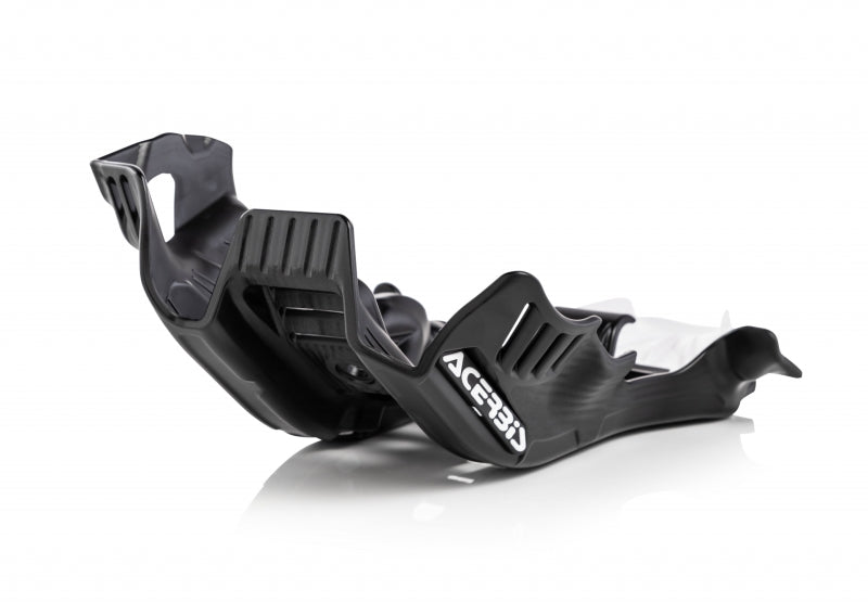 Acerbis Skid Plate Black/White 2736361007 2736361007 Photo - Primary