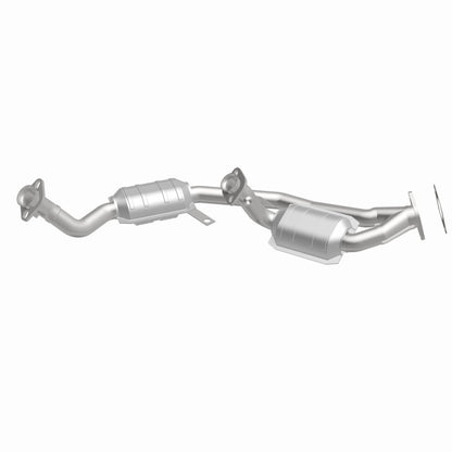 MagnaFlow Standard Grade Federal / EPA Compliant Direct-Fit Catalytic Converter 50202 360 Degree Image Set
