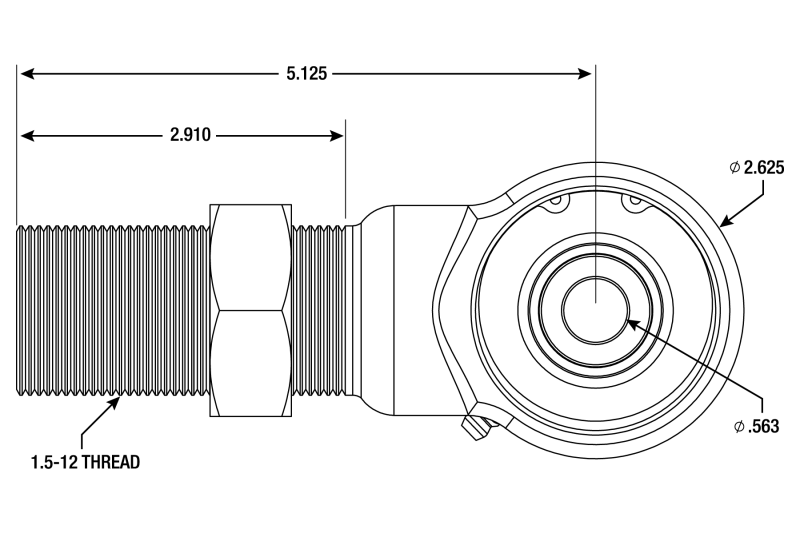Fabtech Large Poly Ball Joint FTS50397 Photo - lifestyle view