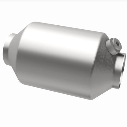 Magnaflow 2.25in. 1/O2 CC Spun OEM Universal Converter 51045 51045 360 Degree Image Set