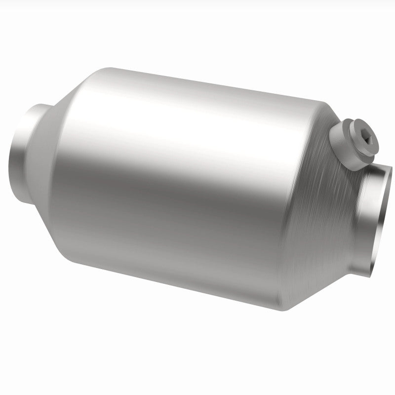 Magnaflow 2.25in. 1/O2 CC Spun OEM Universal Converter 51045 51045 360 Degree Image Set