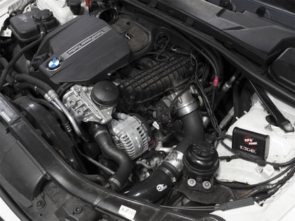 aFe  POWER 46-20242-B BladeRunner GT Series Intercooler with Tubes 46-20242-B Photo - Mounted