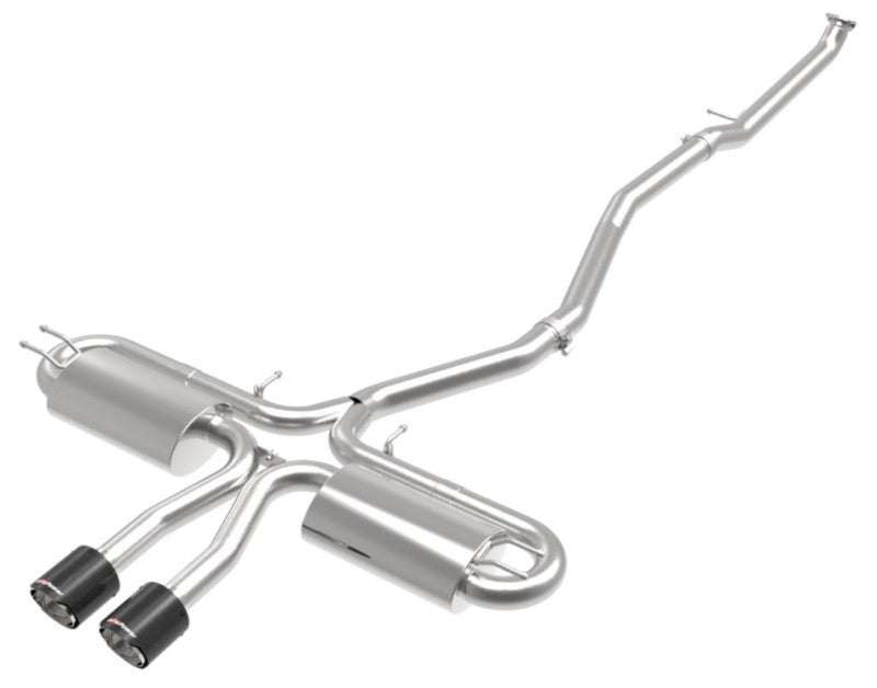 aFe Takeda 3in 304 SS Cat-Back Exhaust System w/ Carbon Tips 2017+ Honda Civic Si (4dr) I4 1.5L (t) 49-36621-1C 49-36621-1C User 1