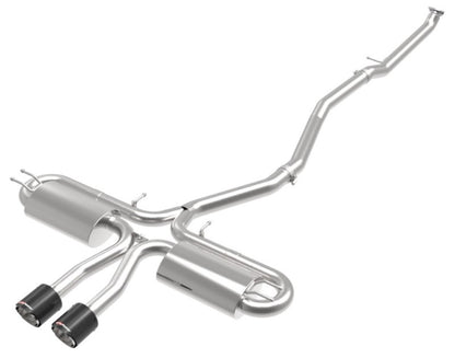 aFe Takeda 3in 304 SS Cat-Back Exhaust System w/ Carbon Tips 2017+ Honda Civic Si (4dr) I4 1.5L (t) 49-36621-1C 49-36621-1C User 1