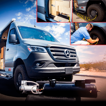 Kleinn Air Horns Kleinn 06-22 Mercedes Sprinter Onboard Air System MERC-OBA MERC-OBA Photo - Primary