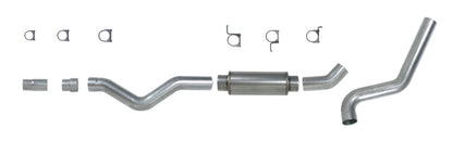 Diamond Eye Performance Diamond Eye KIT 5in CB SGL AL: 2006-2007.5 CHEVY 6.6L 2500/3500 K5126A K5126A Photo - Primary