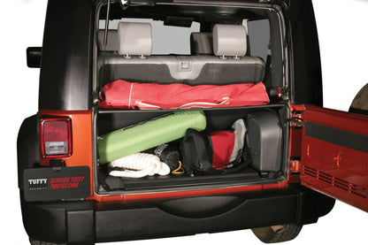 Tuffy Products Tuffy Jk Tailgate Security Enclosure- 01Blk 0710 Jk Wg 286-01 286-01 Photo - Mounted