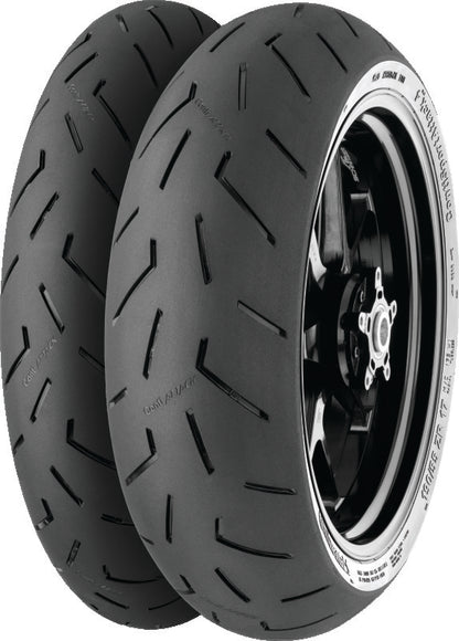 Continental Tire Continental ContiSportAttack 4C Front Tire - 120/70 ZR17 M/C 58(W) TL 02446840000 02446840000 User 3