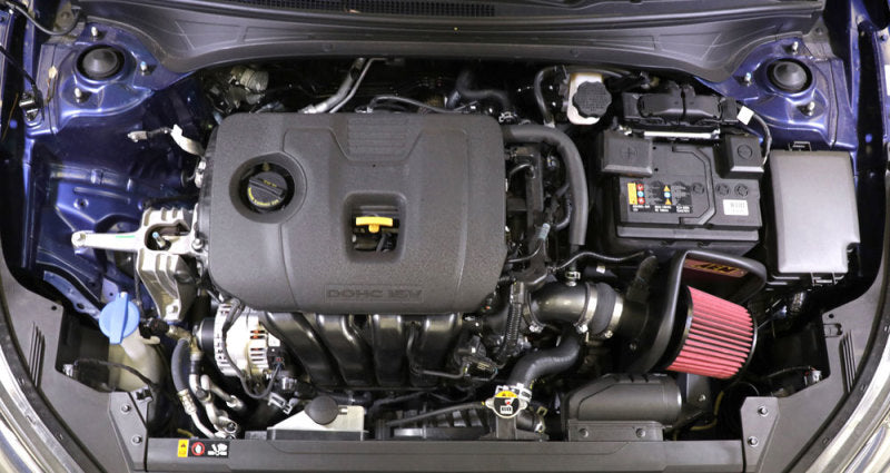AEM Induction AEM C.A.S. 19-20 Kia Forte 2.0L F/I 21-858C 21-858C Photo - Mounted