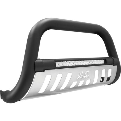 Westin 2005-2015 Toyota Tacoma Ultimate LED Bull Bar - Textured Black 32-1605L 32-1605L Photo - Unmounted